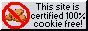 NoCookies button